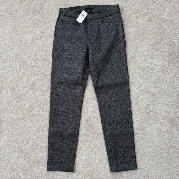 NWT Banana Republic Metallic Sloan Pant - Picture 1 of 4